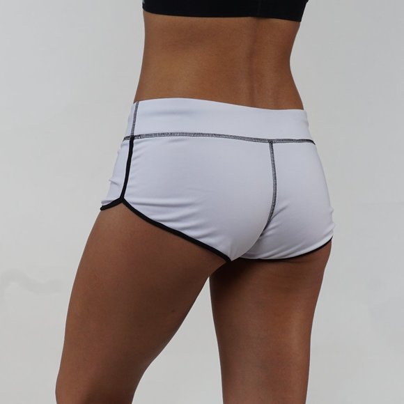 Casual Shorts Elastic Waist Band - Picture 2 of 4